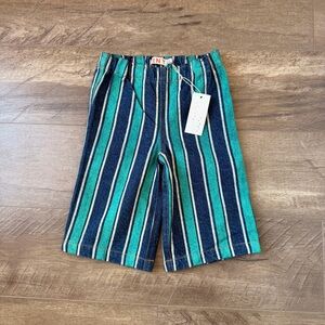 Striped Kids Denim Pants